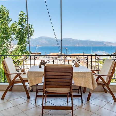 Σελιανίτικα, διαμέρισμα με θέα -50μ από τη θάλασσα Εξωτερικό φωτογραφία